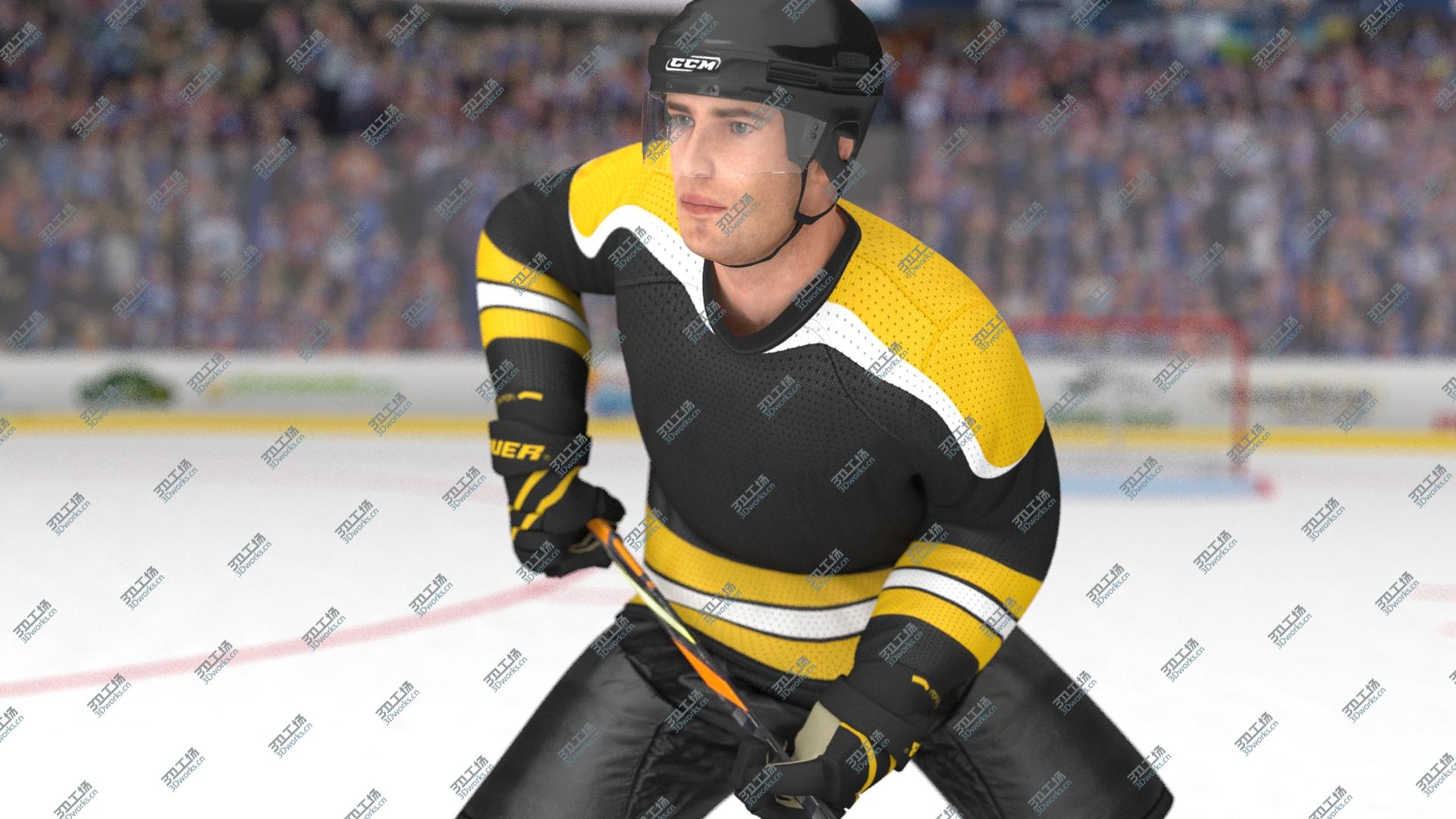 images/goods_img/20210313/Hockey Player 2 PBR Rigged model/2.jpg